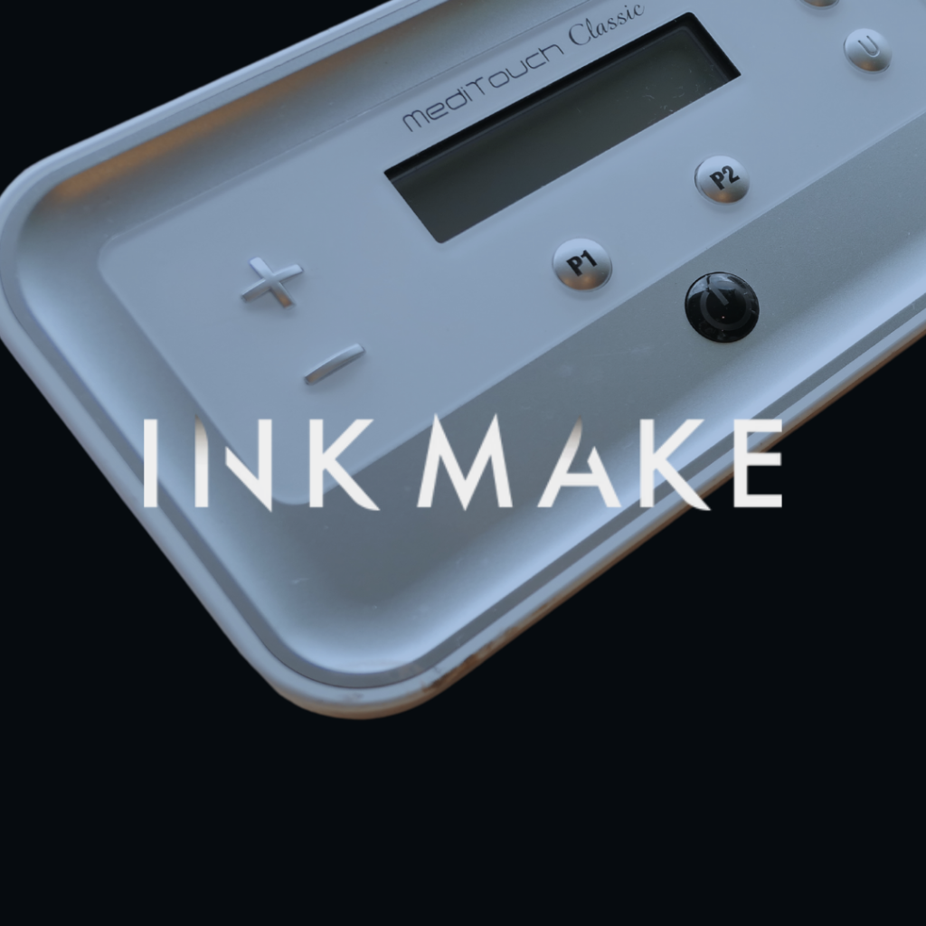 MediTouch Classic本体の操作パネル